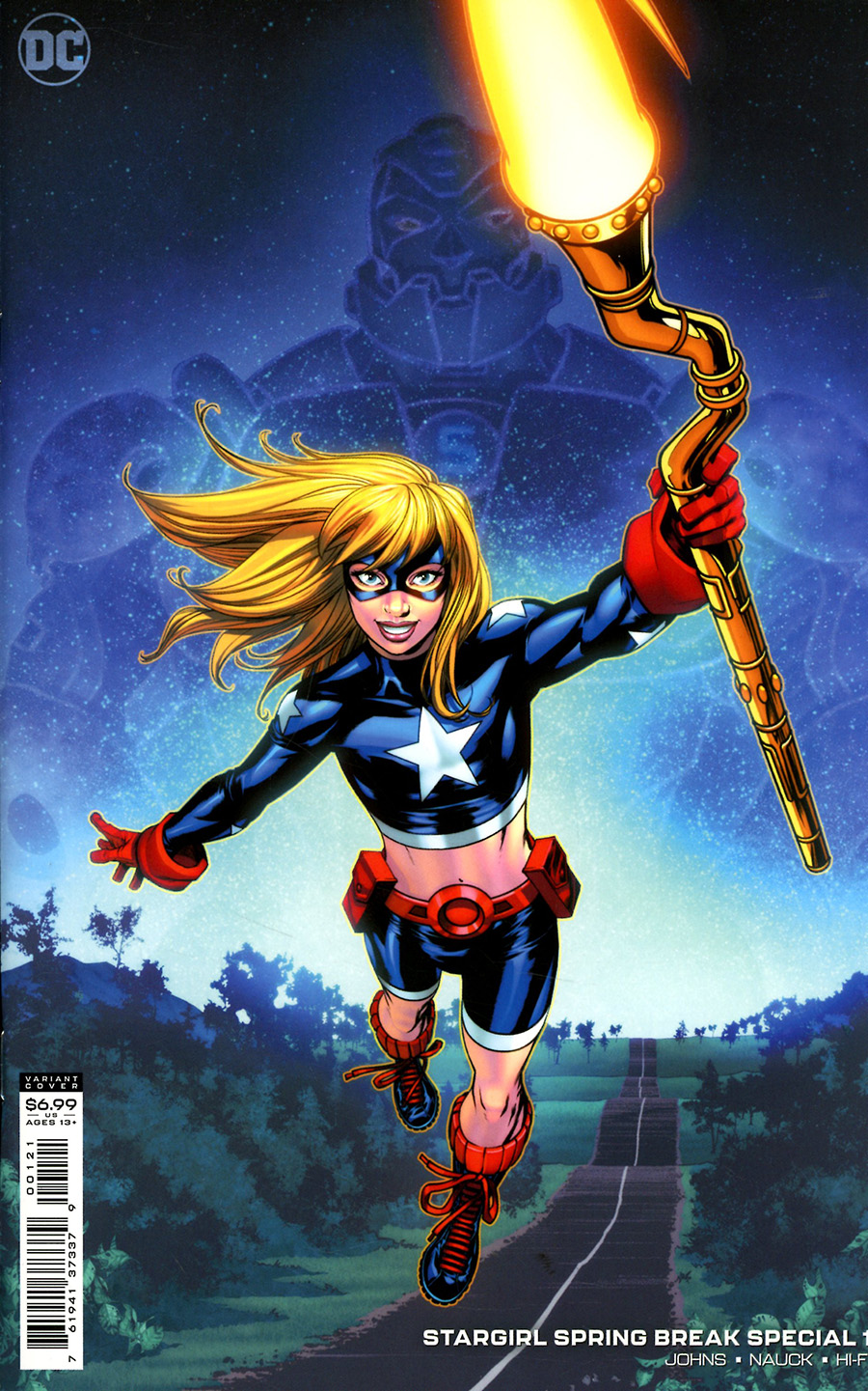 Stargirl Spring Break Special #1 (One Shot) Cover B Variant Mike McKone Card Stock Cover