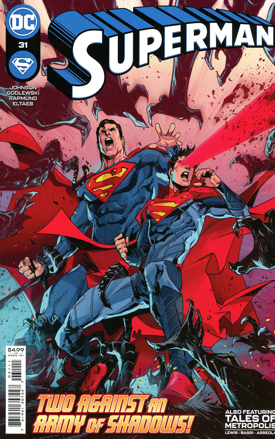 Superman Vol 6 #31 Cover A Regular John Timms Cover