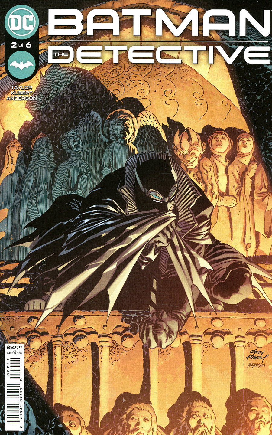 Batman The Detective #2 Cover A Regular Andy Kubert Cover