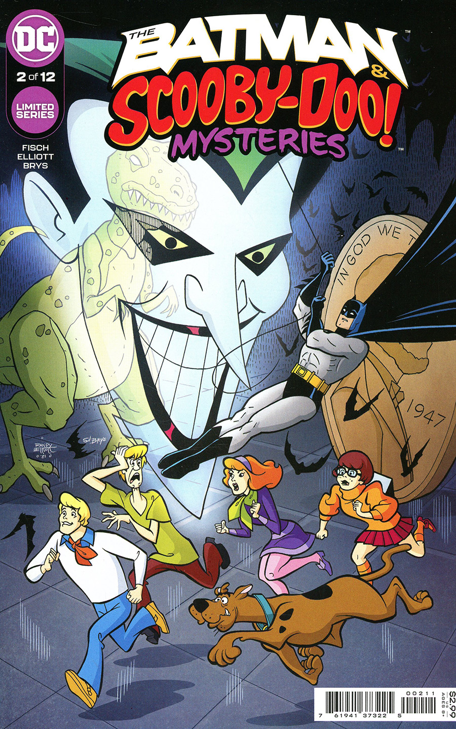 Batman & Scooby-Doo Mysteries #2