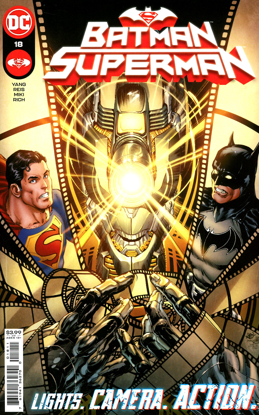 Batman Superman Vol 2 #18 Cover A Regular Ivan Reis Cover