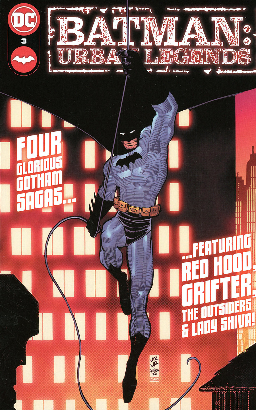Batman Urban Legends #3 Cover A Regular John Romita Jr & Klaus Janson Cover