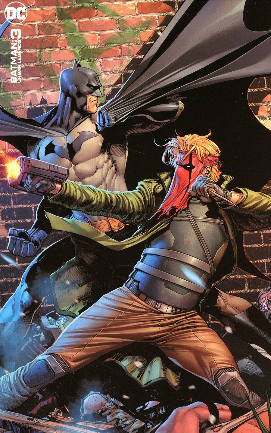Batman Urban Legends #3 Cover B Variant David Marquez Cover