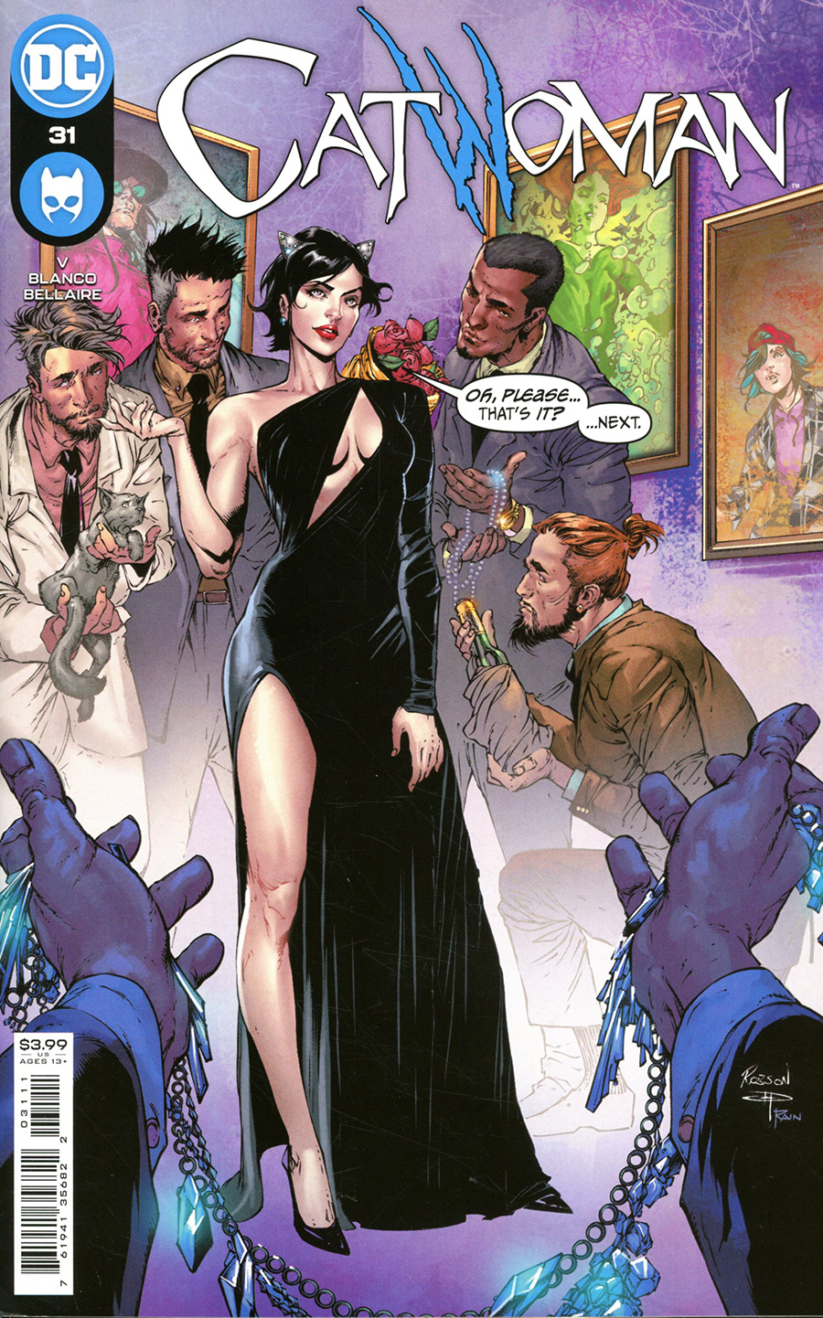 Catwoman Vol 5 #31 Cover A Regular Robson Rocha Cover