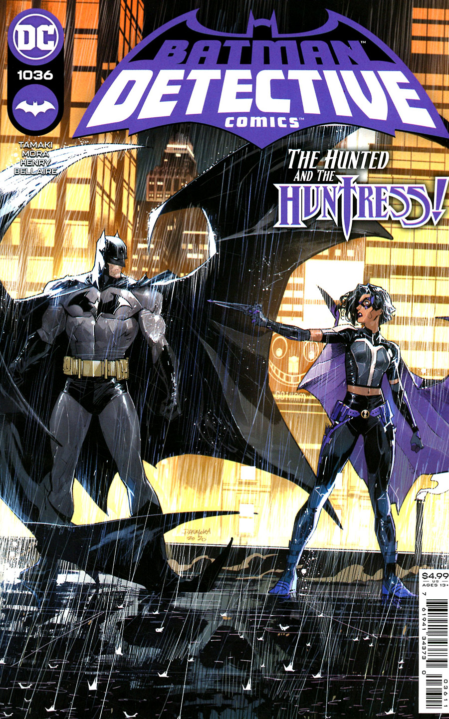 Detective Comics Vol 2 #1036 Cover A Regular Dan Mora Cover