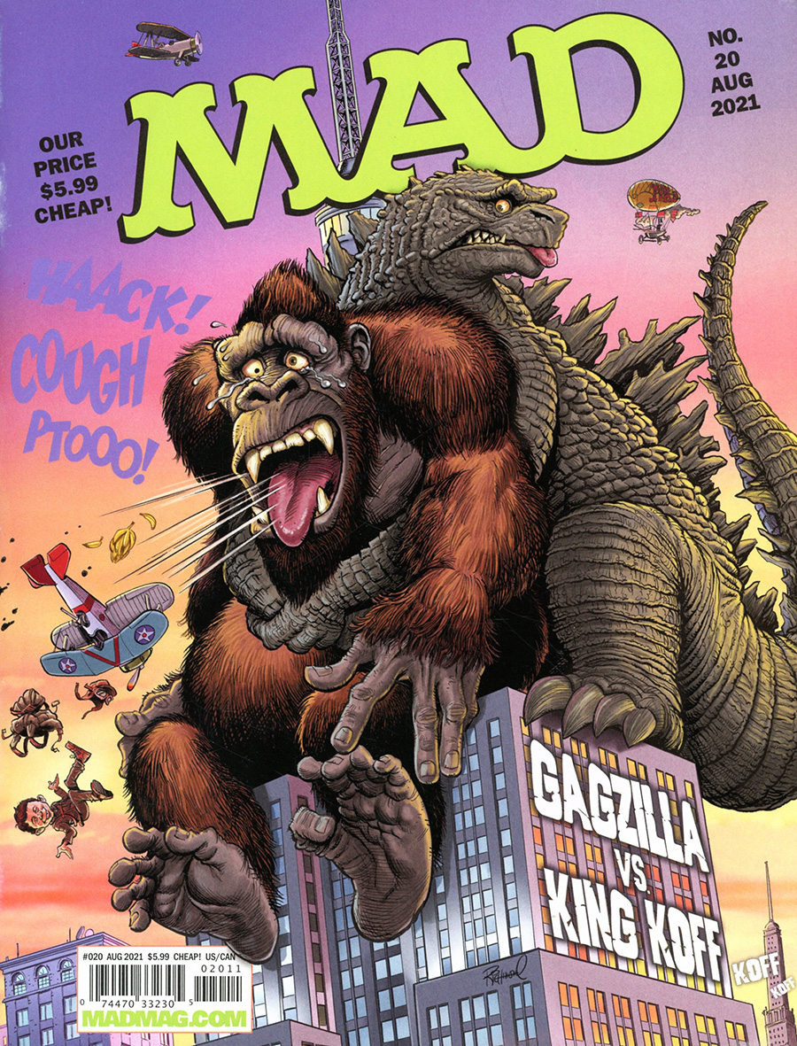 All-New MAD Magazine #20