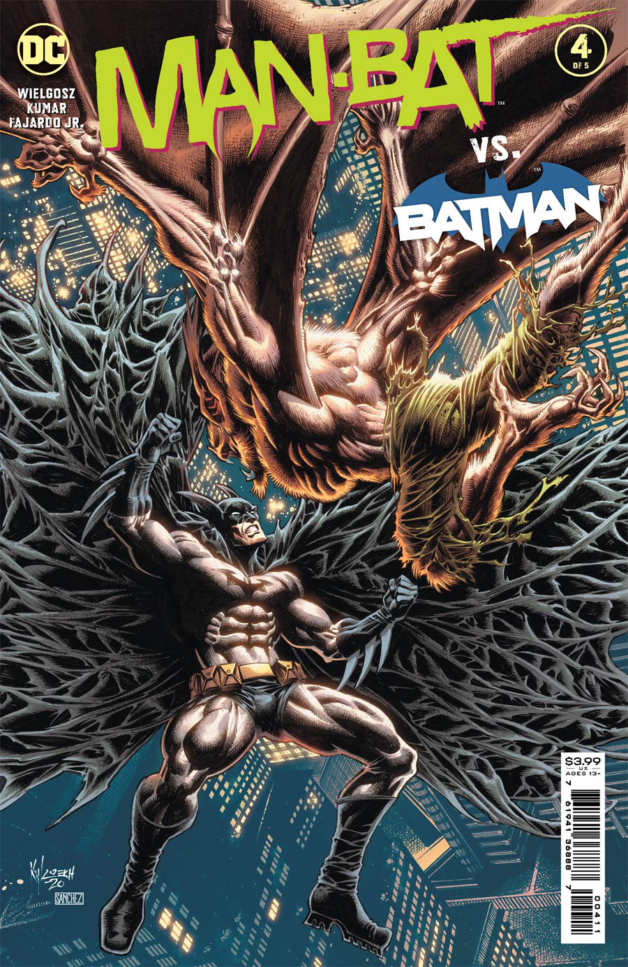 Man-Bat Vol 4 #4