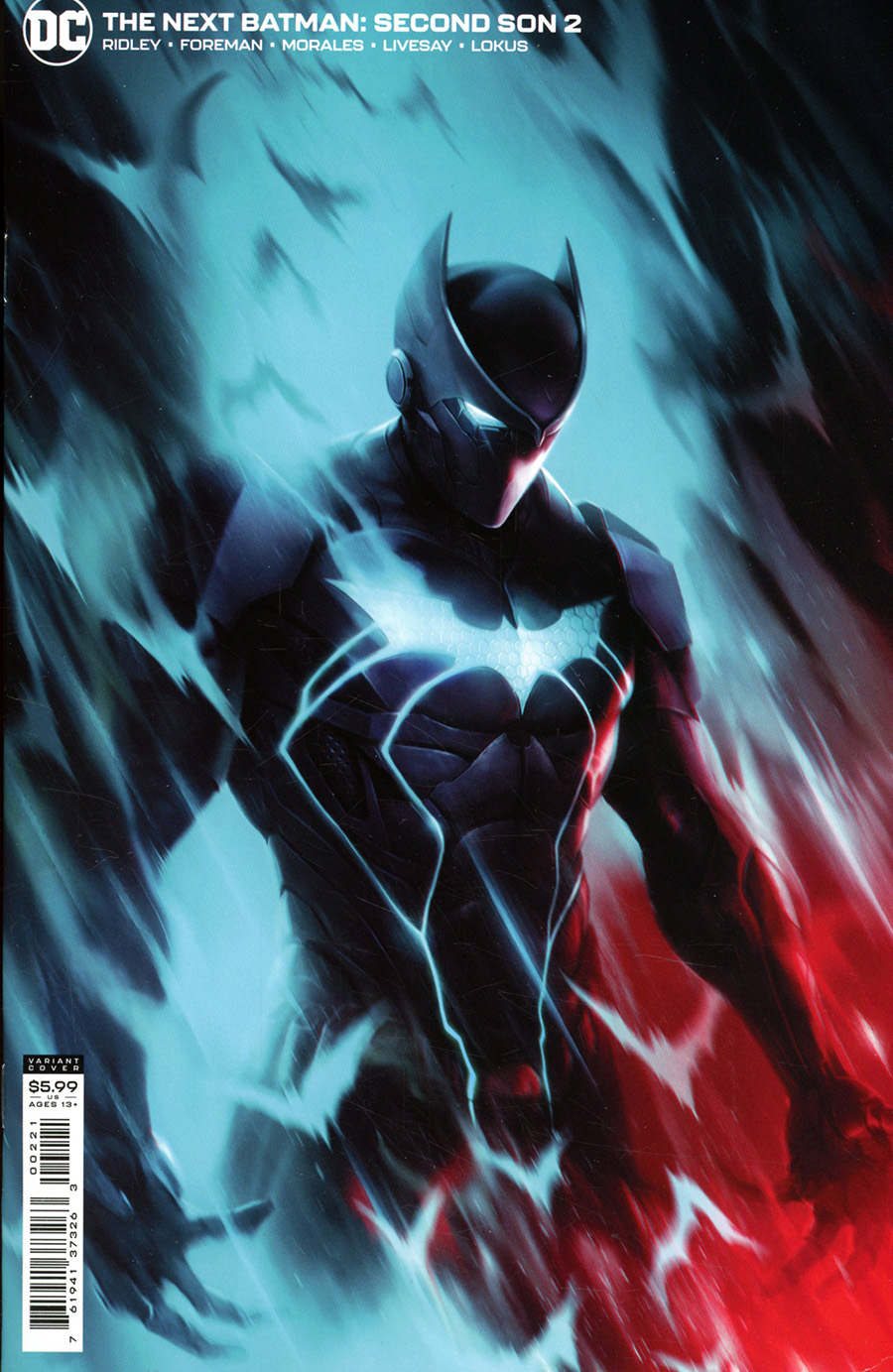 Next Batman Second Son #2 Cover B Variant Francesco Mattina Card Stock Cover