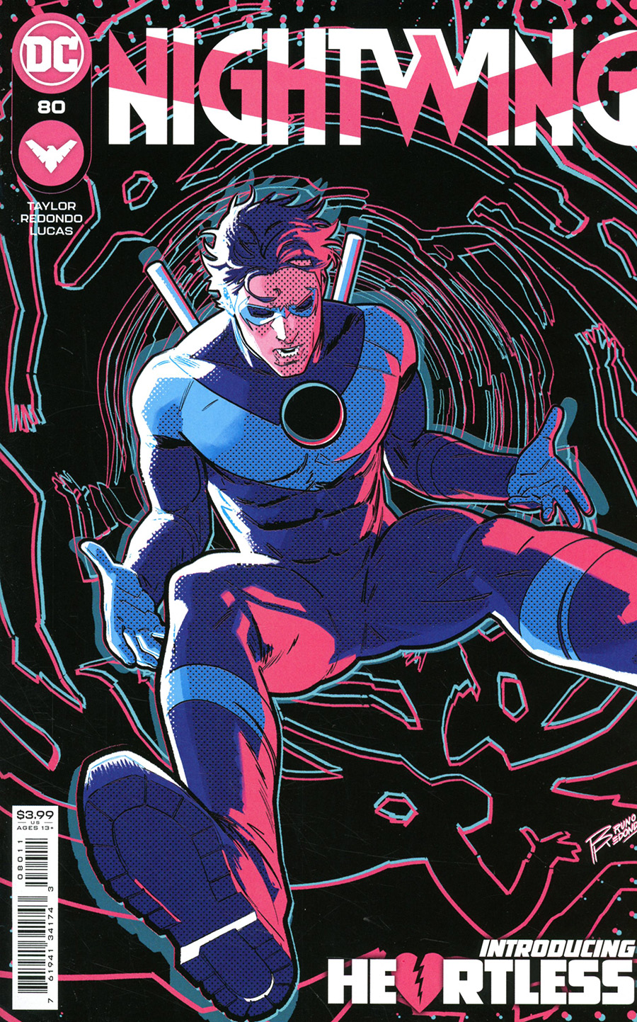 Nightwing Vol 4 #80 Cover A Regular Bruno Redondo Cover