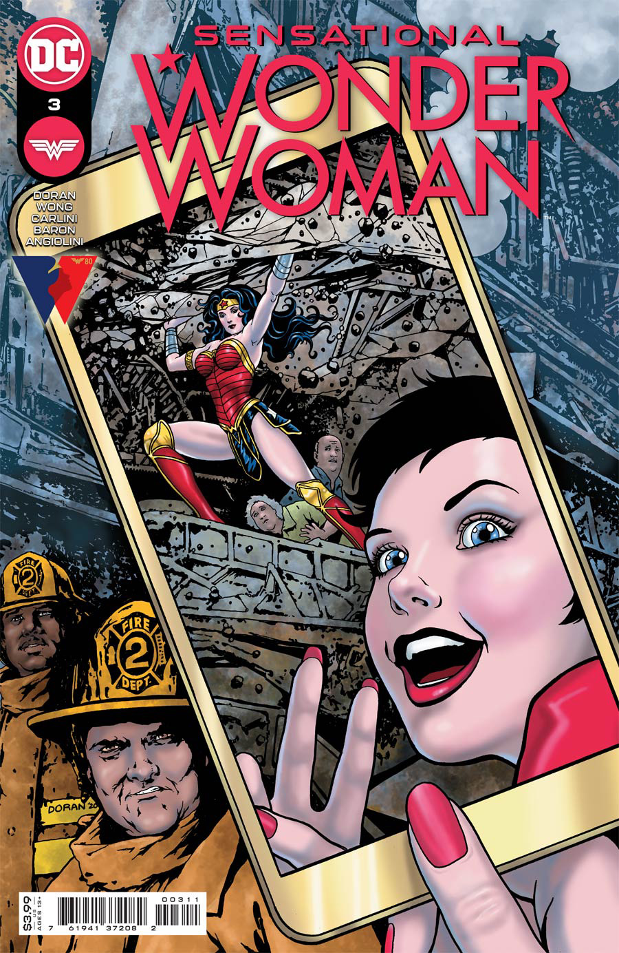 Sensational Wonder Woman #3 Cover A Regular Colleen Doran Cover