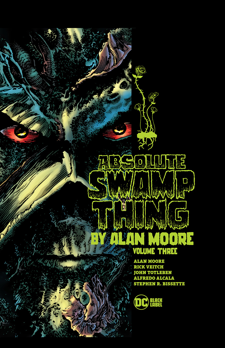 Absolute Swamp Thing By Alan Moore Vol 3 HC