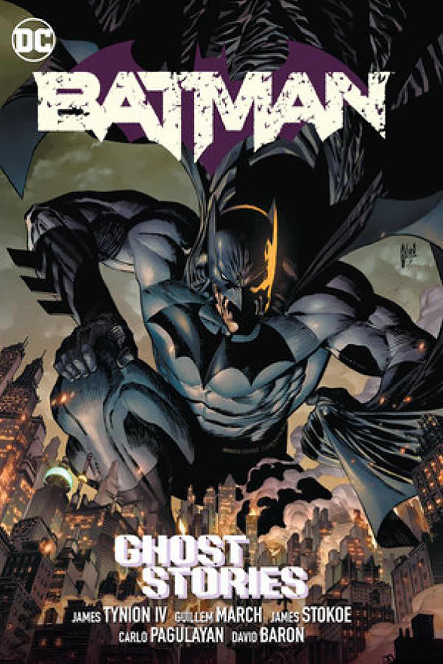 Batman (2020) Vol 3 Ghost Stories HC