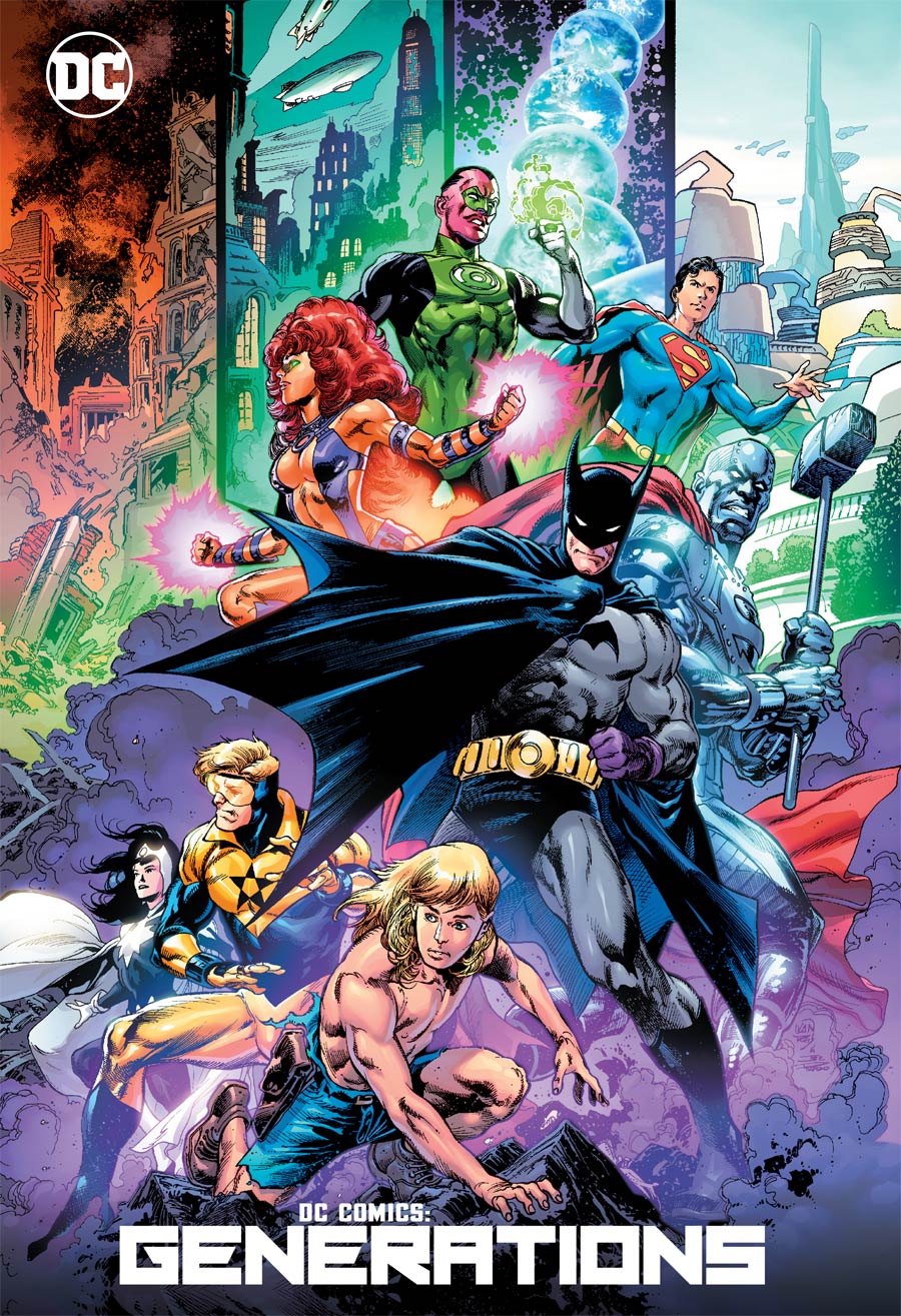 DC Comics Generations HC