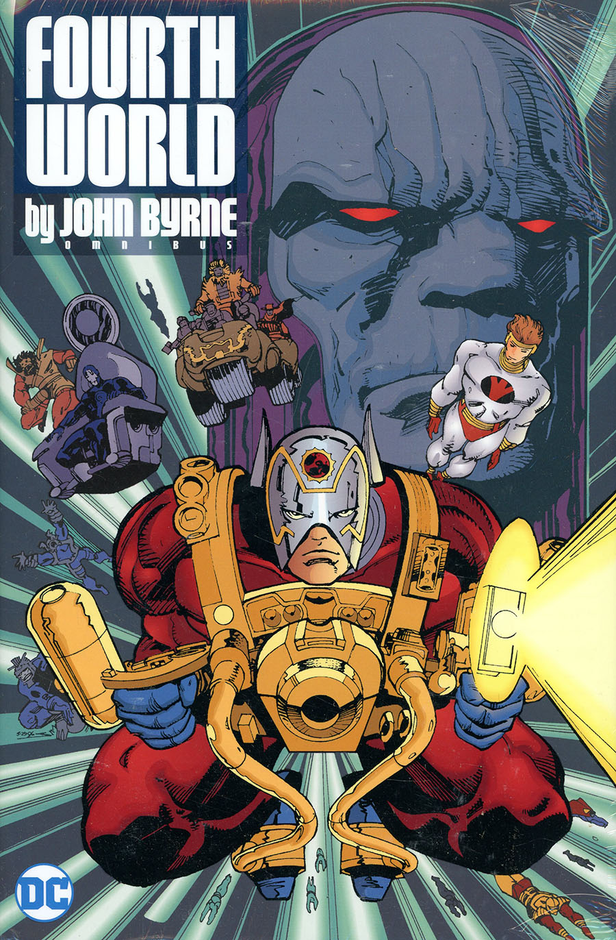 Fourth World By John Byrne Omnibus HC