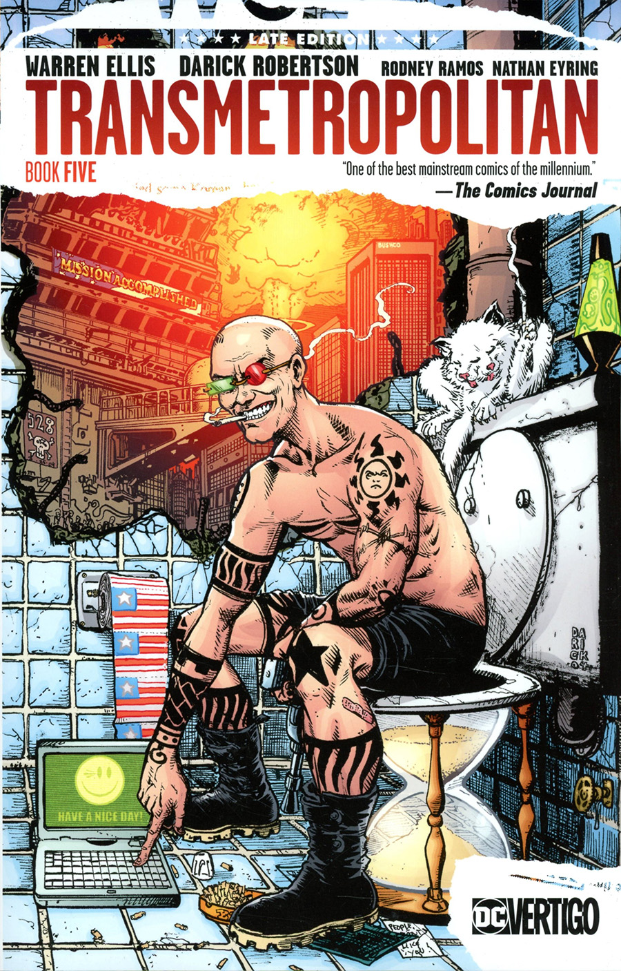 Transmetropolitan Book 5 TP