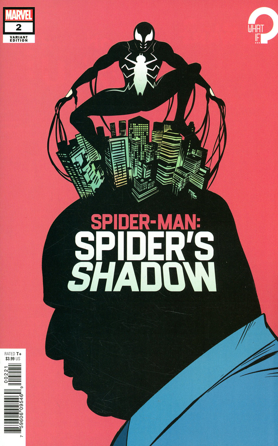 Spider-Man Spiders Shadow #2 Cover B Incentive Natacha Bustos Variant Cover