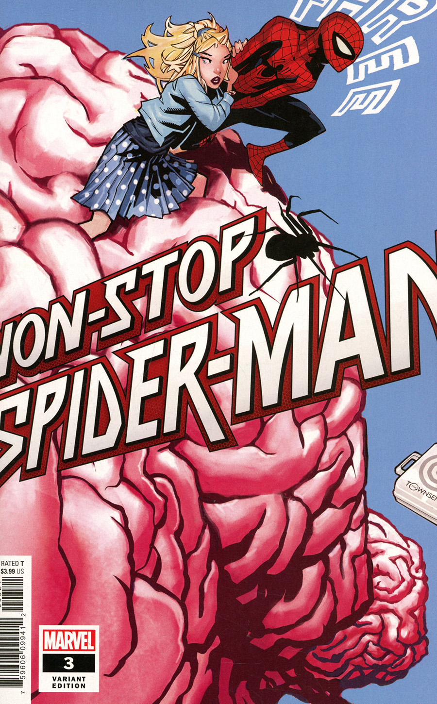 Non-Stop Spider-Man #3 Cover B Incentive Chris Bachalo Variant Cover