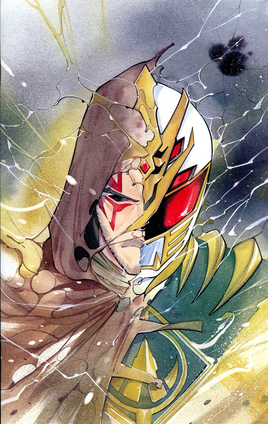 Power Rangers #7 Cover F Incentive Peach Momoko Variant Cover