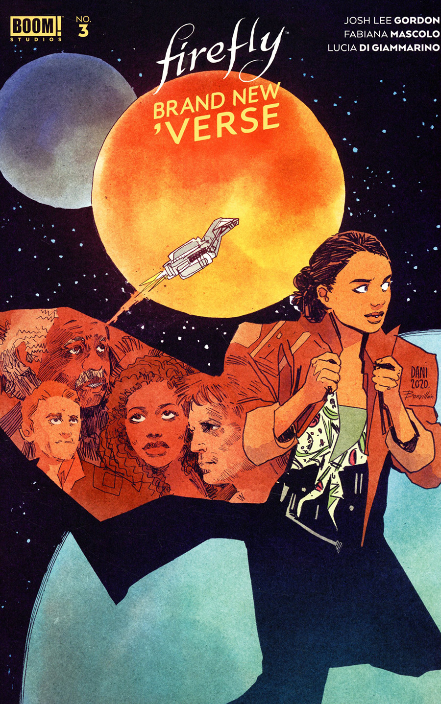 Firefly Brand New Verse #3 Cover C Incentive Dani Variant Cover
