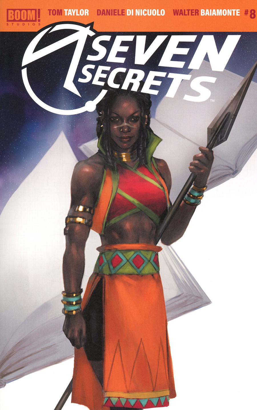 Seven Secrets #8 Cover C Incentive Miguel Mercado Connecting Variant Cover