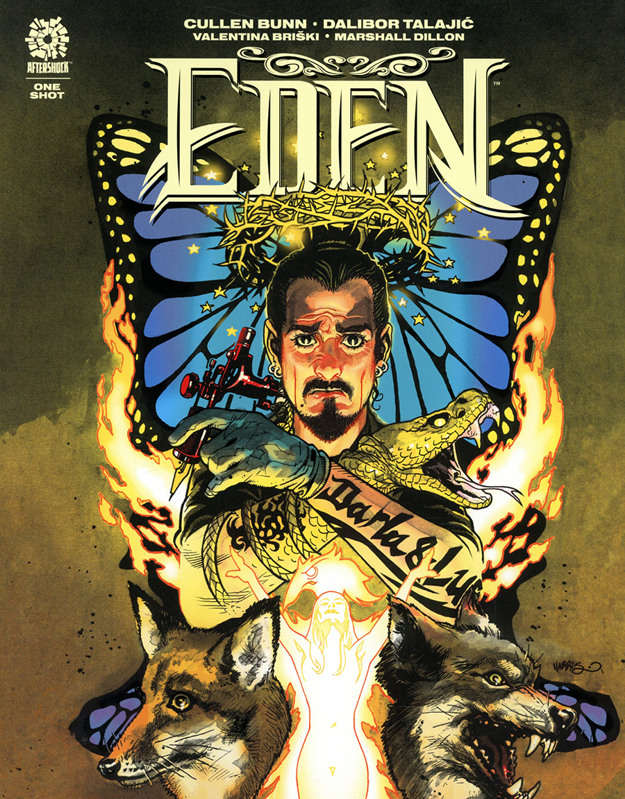 Eden #1 (One Shot) Cover B Incentive Tony Harris Variant Cover