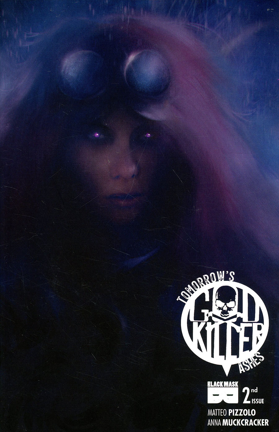 Godkiller Tomorrows Ashes #2 Cover C Incentive Eric Pfeiffer Variant Cover