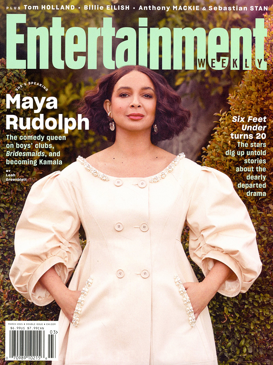 Entertainment Weekly #1606 / #1607 March 2021 (Covers Filled Randomly)