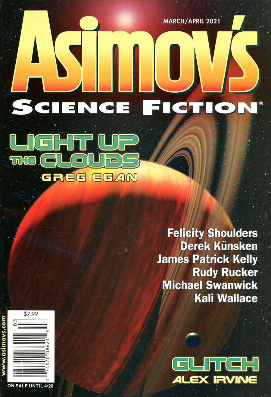 Asimovs Science Fiction Vol 45 #03 & 04 March / April 2021