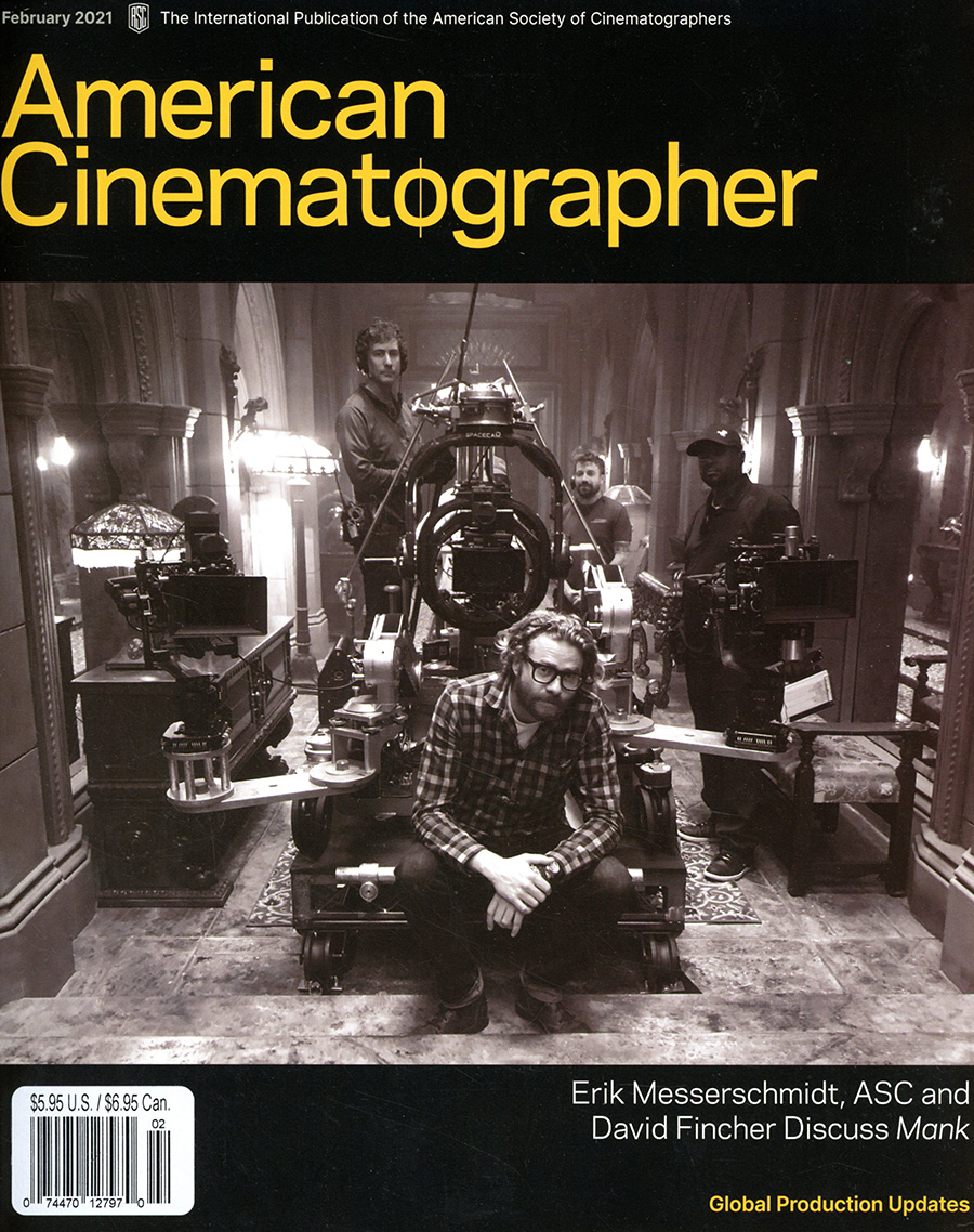 American Cinematographer Vol 102 #2 February 2021