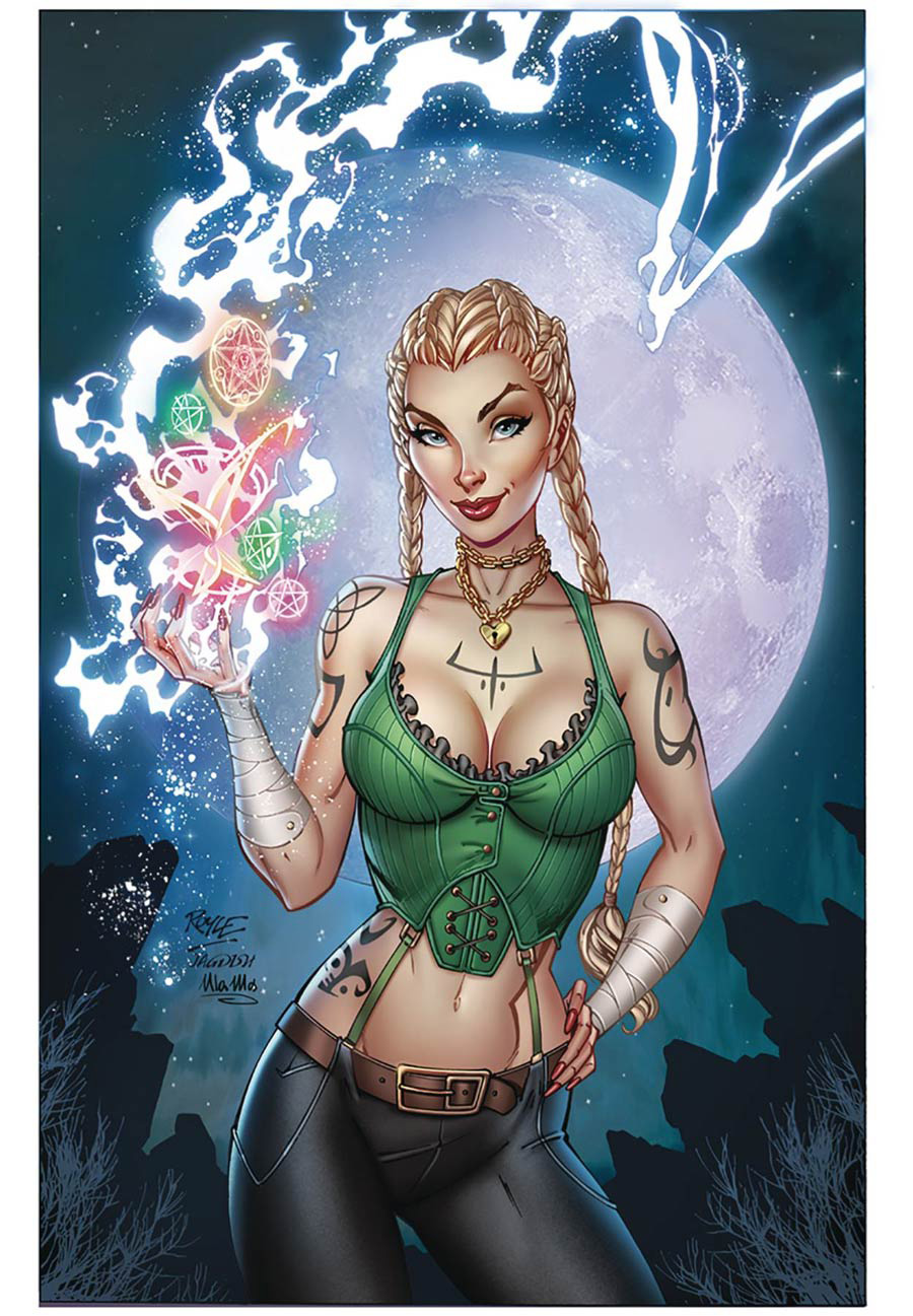 Grimm Fairy Tales Presents Robyn Hood Iron Maiden #1 Cover D John Royle Gretel Retailer Variant Cover