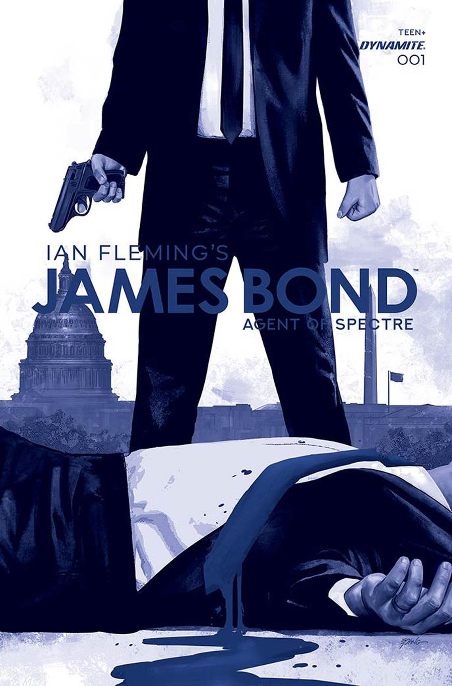 James Bond Agent Of SPECTRE #1 Cover C Incentive Steve Epting Tint Cover