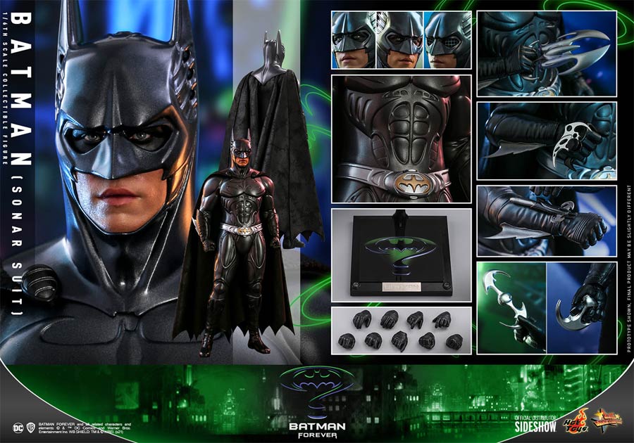 Batman Forever Batman Sonar Suit Sixth Scale Figure