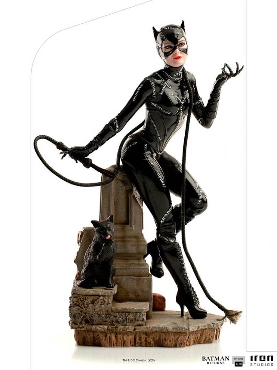 Batman Returns Catwoman 1/10 Scale Art Scale Statue