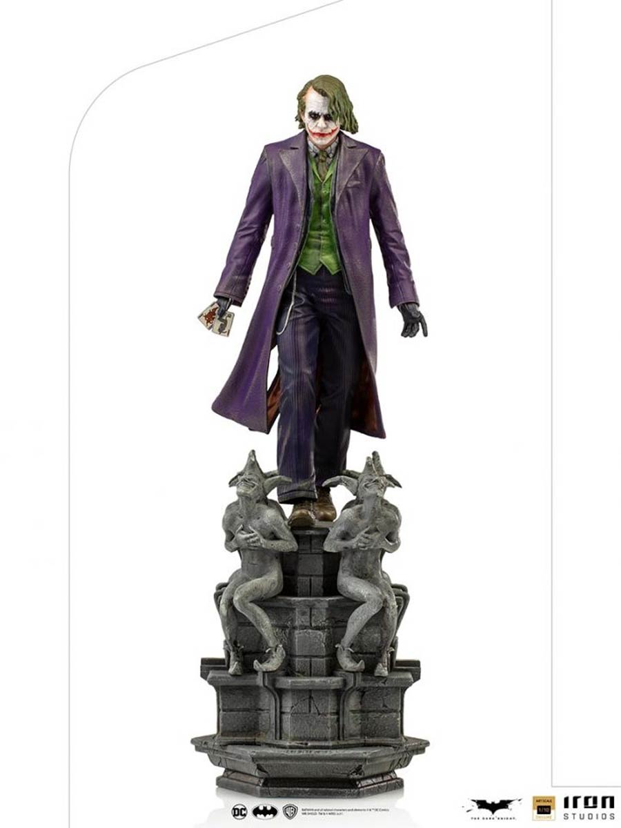 Batman The Dark Knight The Joker 1/10 Scale Deluxe Art Scale Statue