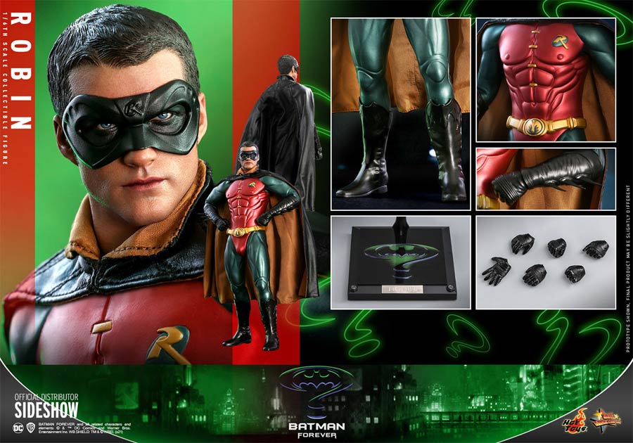 Batman Forever Robin Sixth Scale Figure