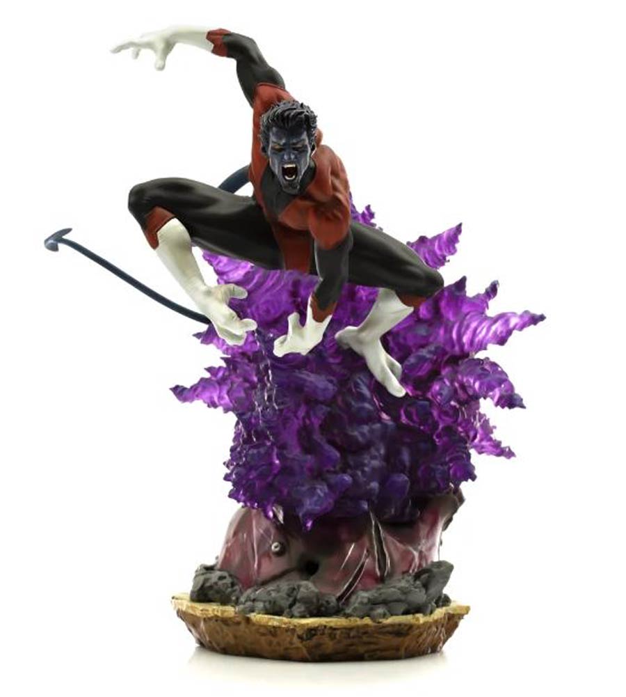X-Men Nightcrawler 1/10 Scale Battle Diorama Art Scale Statue