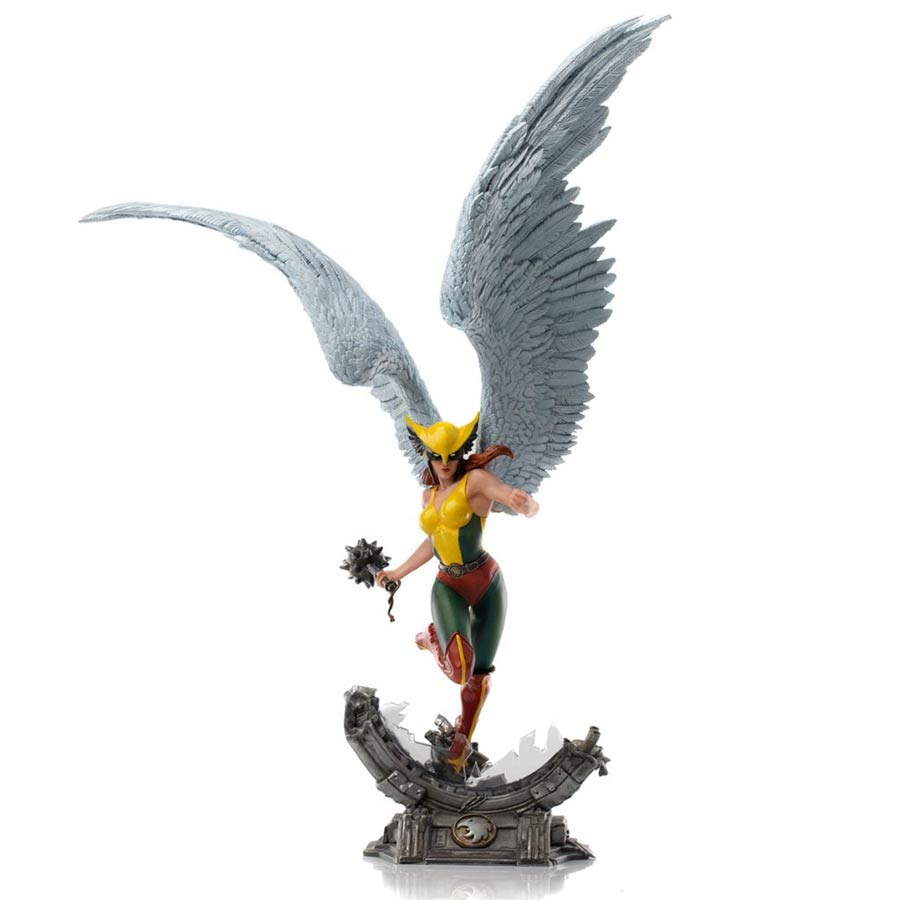 DC Comics Hawkgirl Deluxe Statue