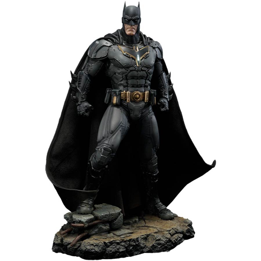 DC Comics Batman Advanced Suit 20-Inch Statue