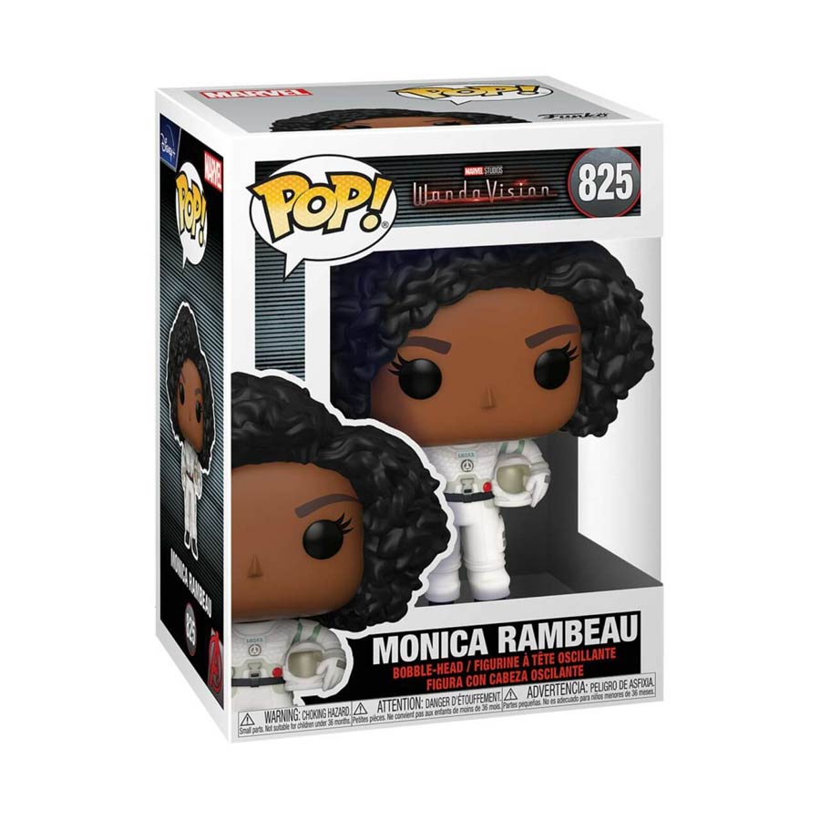POP Marvel WandaVision Monica Rambeau Vinyl Bobble Head