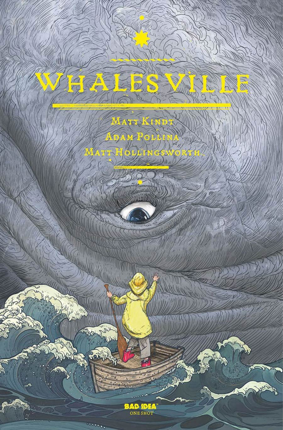 Whalesville x Rocks and Minerals #1 (One Shot) Cover A First Printing (Yellow Logo)(Limit 1 Per Customer)