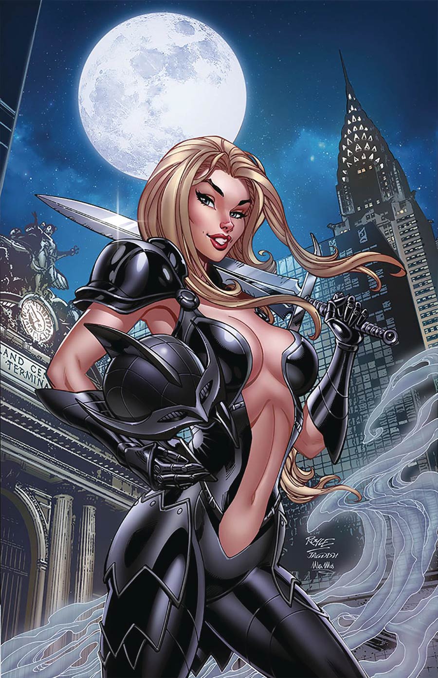 Grimm Fairy Tales Vol 2 #44 Cover E John Royle Black Knight Retailer Variant Cover