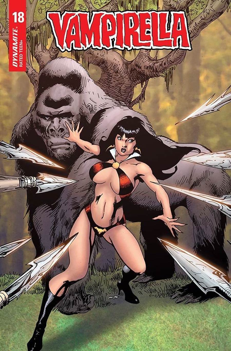 Vampirella Vol 8 #18 Cover F Variant Roberto Castro Cover