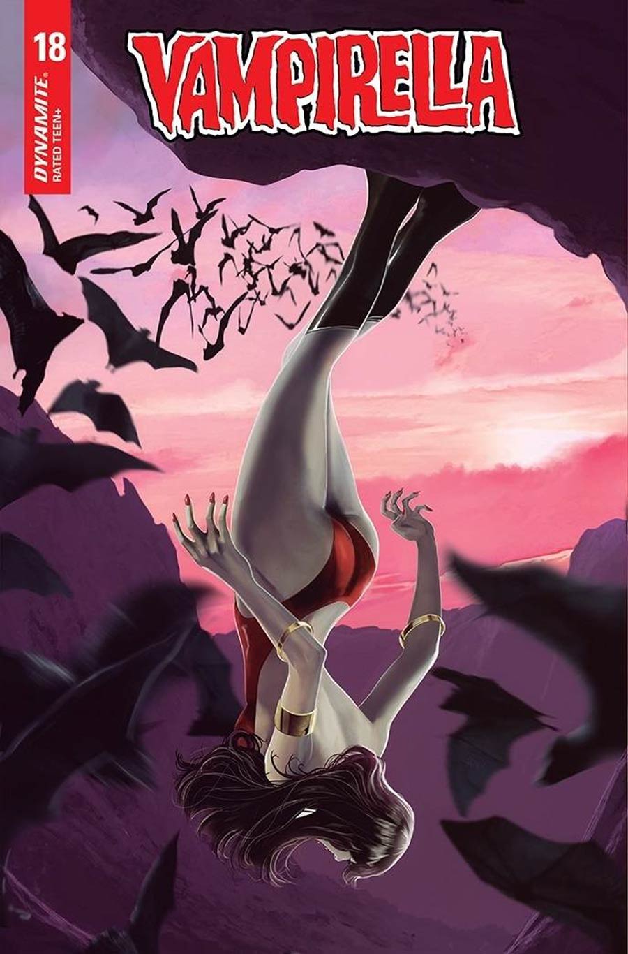 Vampirella Vol 8 #18 Cover G Variant Daniel Maine Cover
