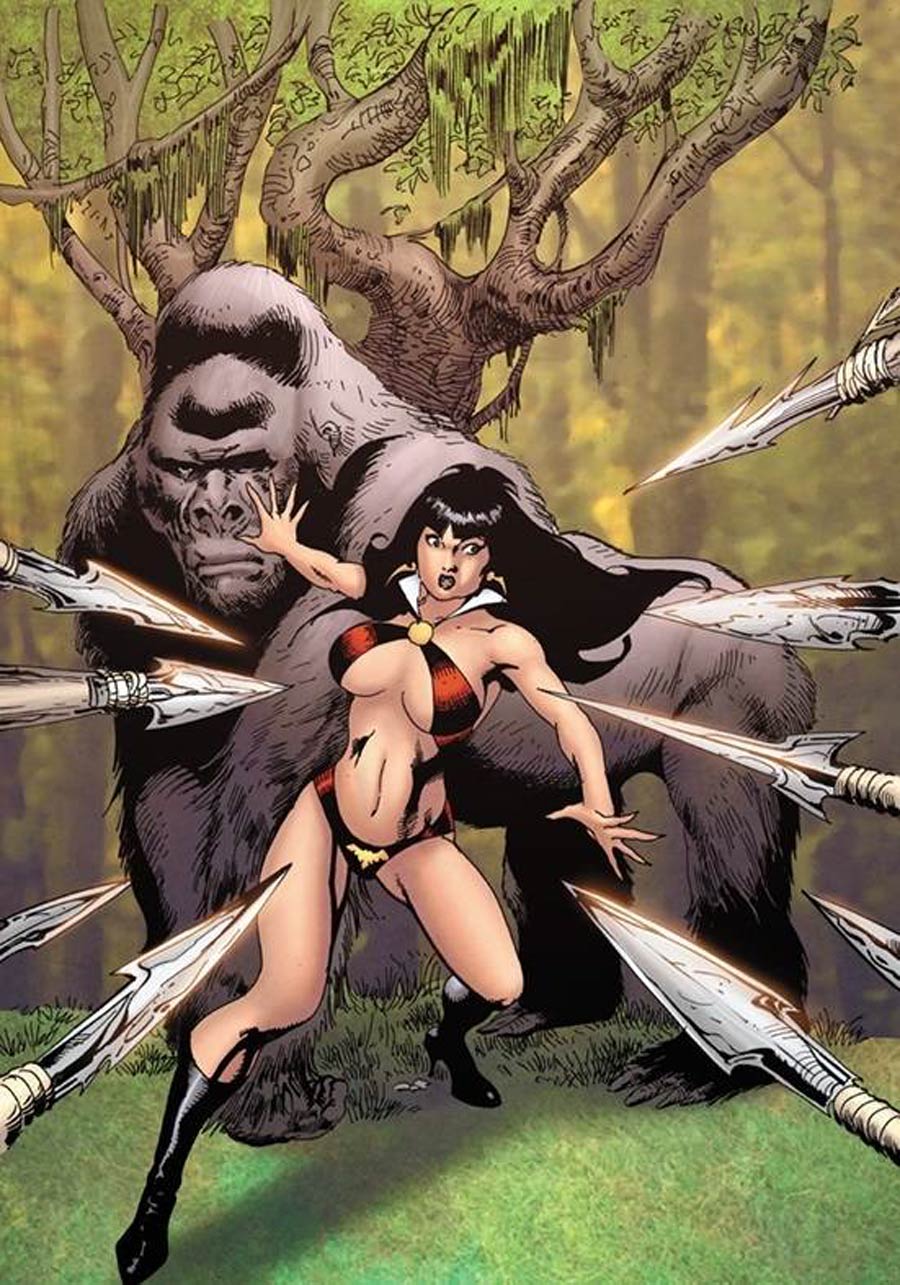 Vampirella Vol 8 #18 Cover H Incentive Roberto Castro Virgin Cover