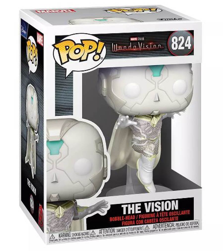 POP Marvel WandaVision The Vision Vinyl Bobble Head