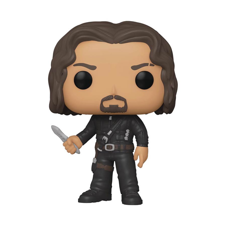 POP Television Umbrella Academy Diego Vinyl Figure