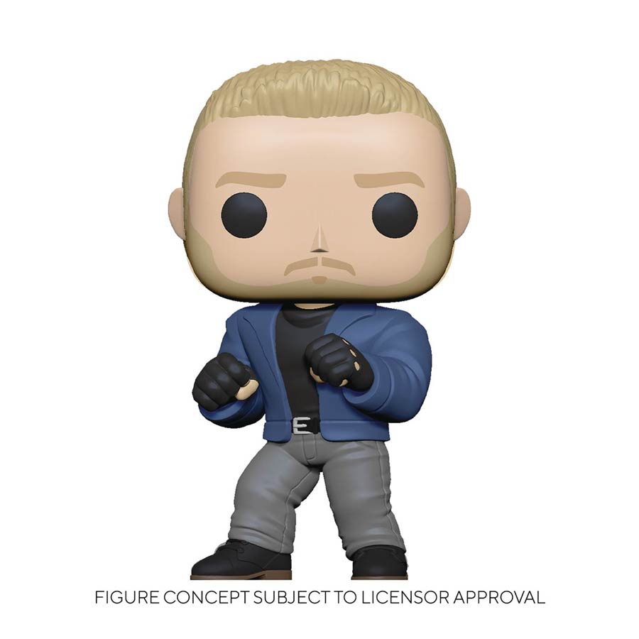 POP Television Umbrella Academy Luther Vinyl Figure