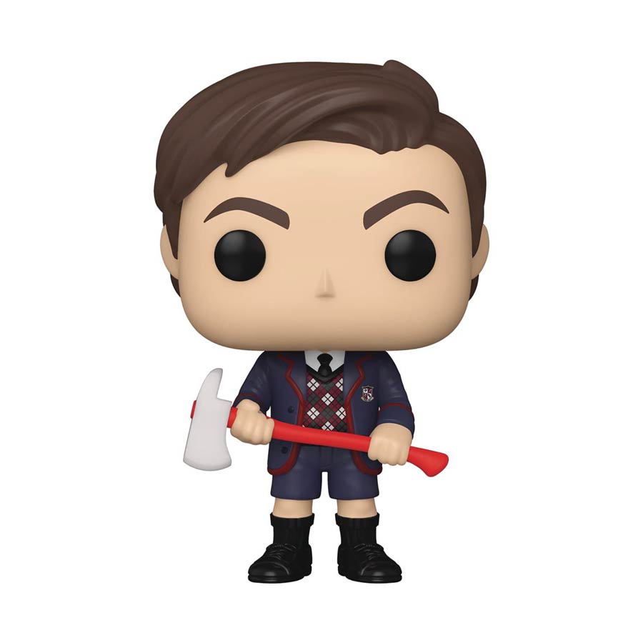 POP Television Umbrella Academy Number 5 Vinyl Figure