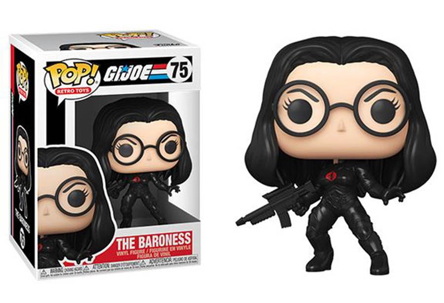 POP Vinyl GI Joe The Baroness Vinyl Figure