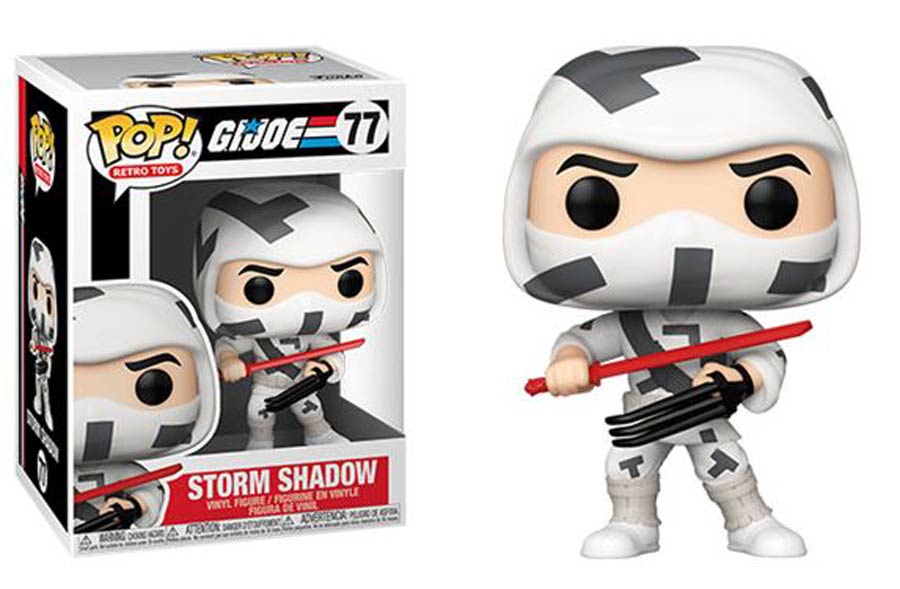 POP Vinyl GI Joe Storm Shadow Vinyl Figure